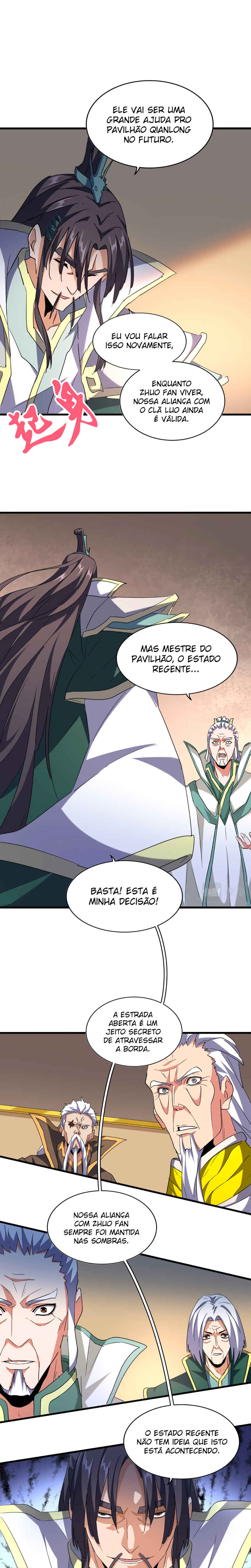 Read Magic Emperor BR Manga Online