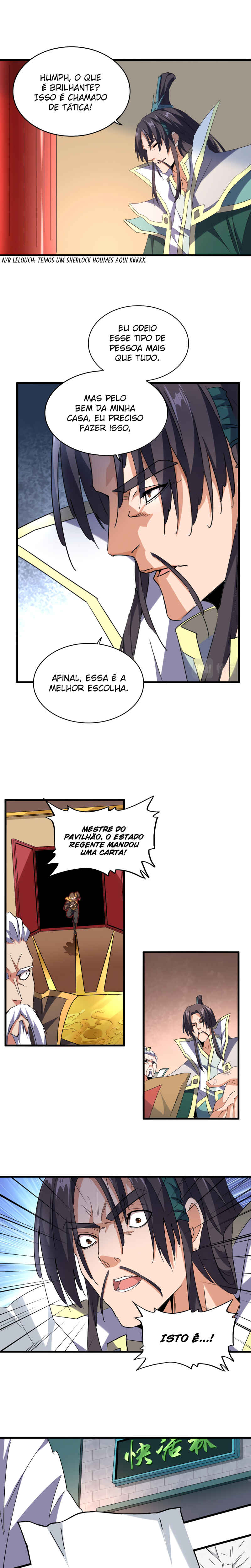Read Magic Emperor BR Manga Online