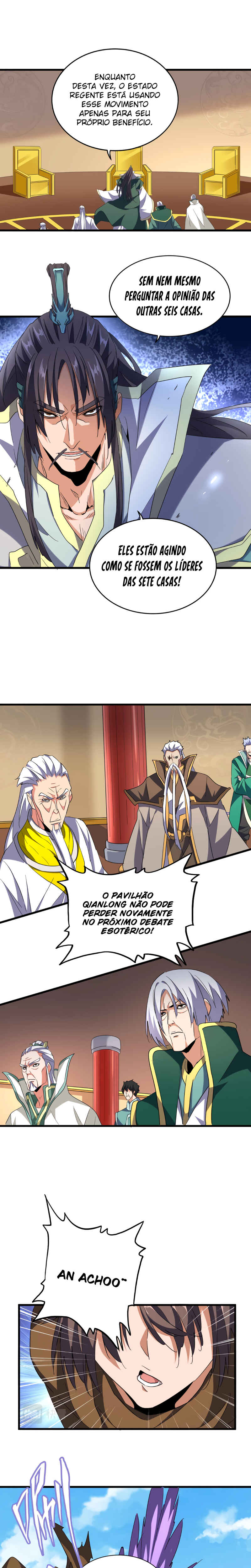 Read Magic Emperor BR Manga Online