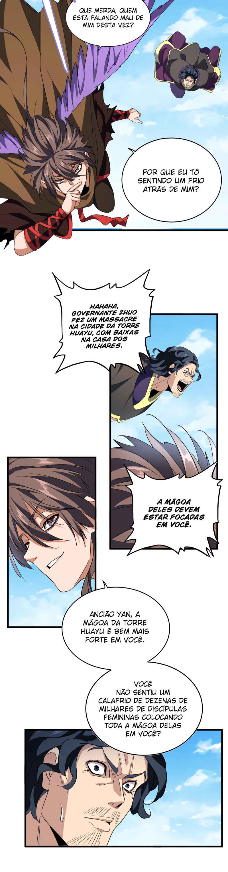 Read Magic Emperor BR Manga Online