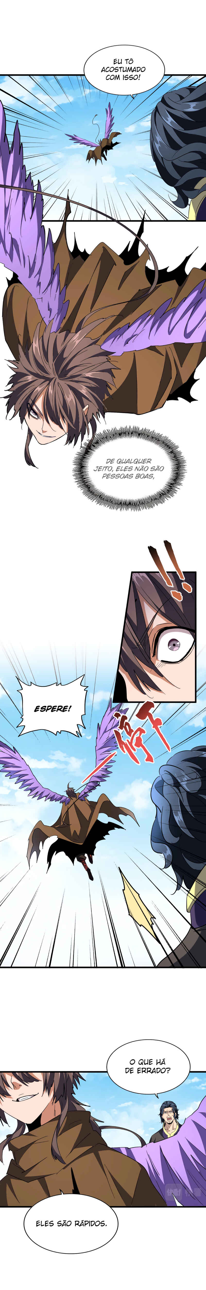 Read Magic Emperor BR Manga Online