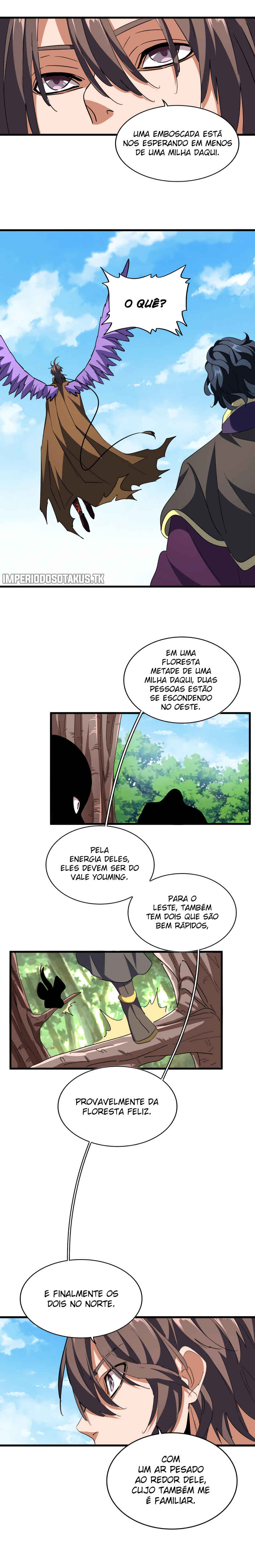 Read Magic Emperor BR Manga Online