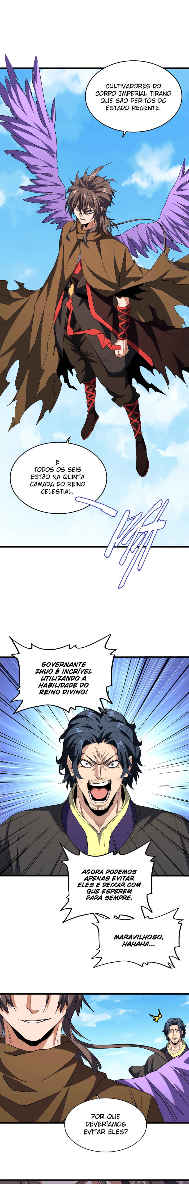 Read Magic Emperor BR Manga Online