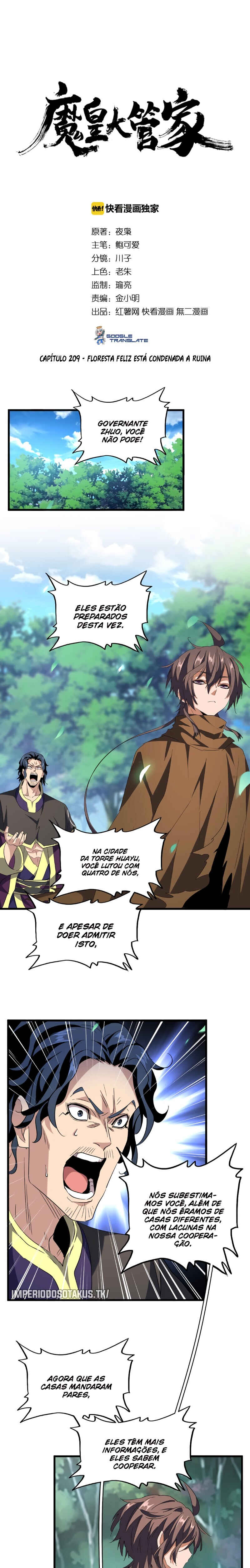 Read Magic Emperor BR Manga Online