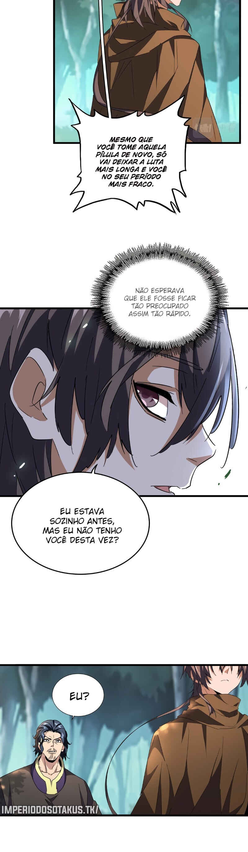 Read Magic Emperor BR Manga Online