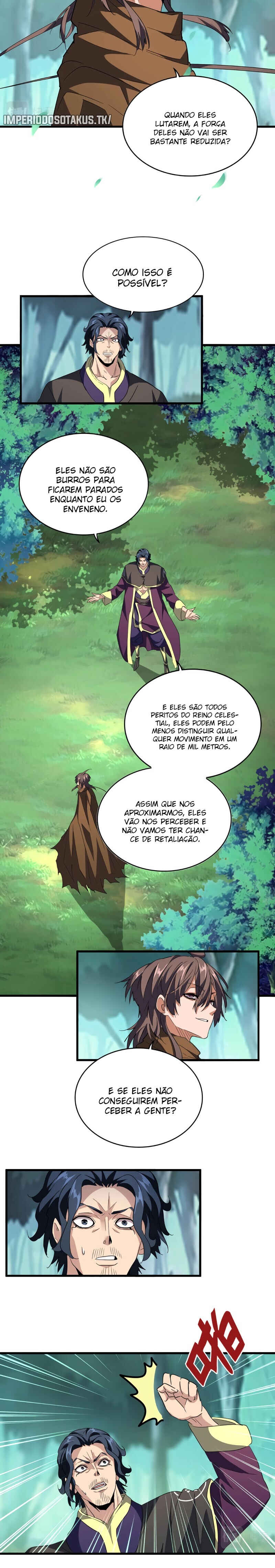 Read Magic Emperor BR Manga Online