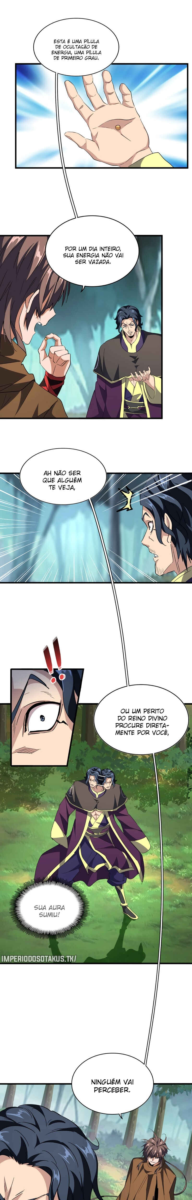 Read Magic Emperor BR Manga Online