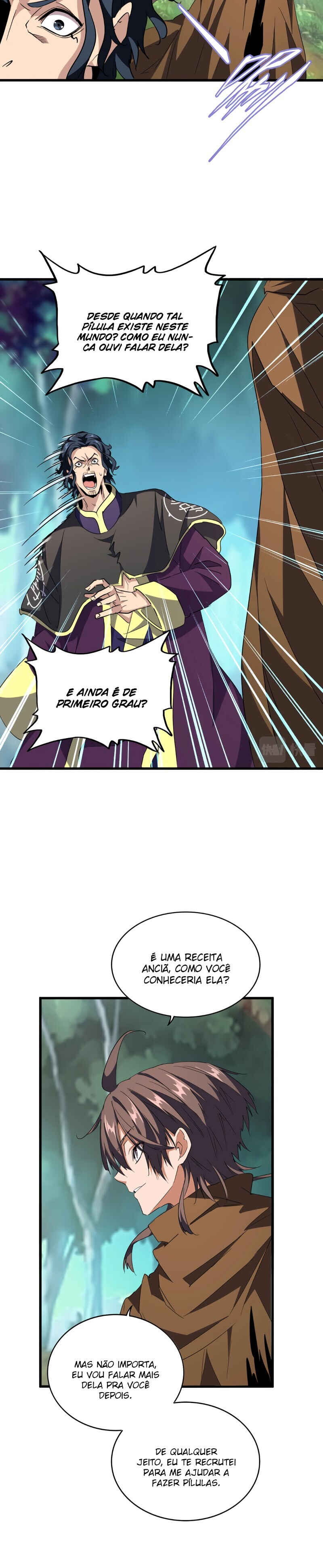 Read Magic Emperor BR Manga Online