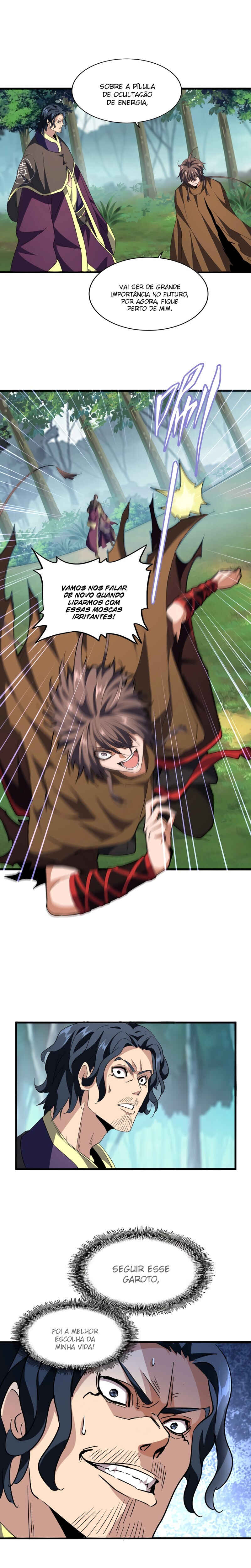 Read Magic Emperor BR Manga Online