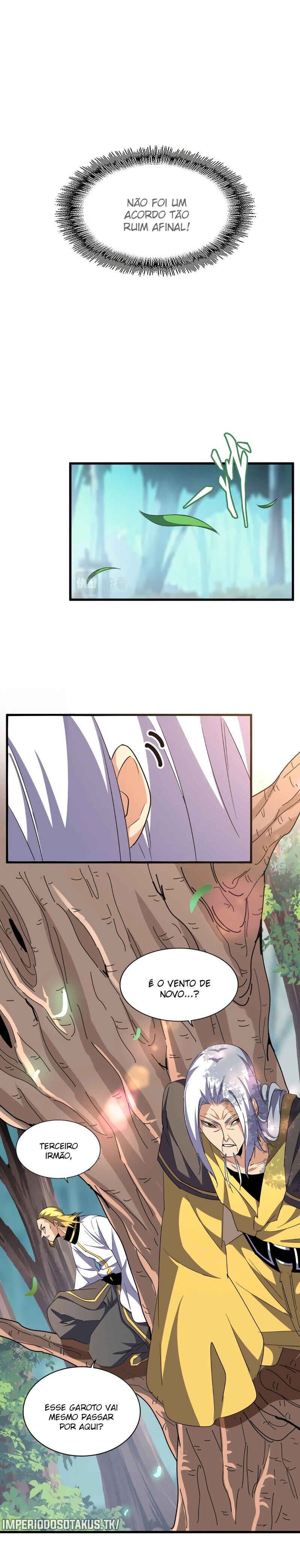 Read Magic Emperor BR Manga Online