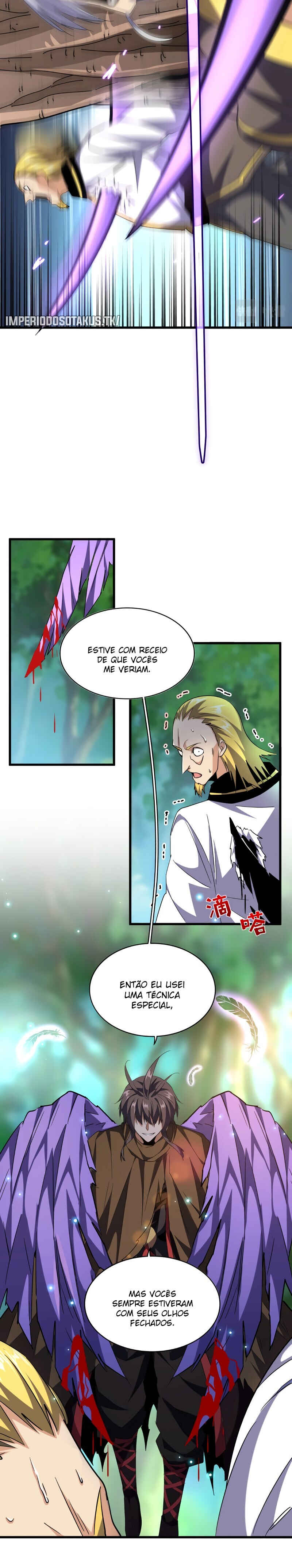 Read Magic Emperor BR Manga Online