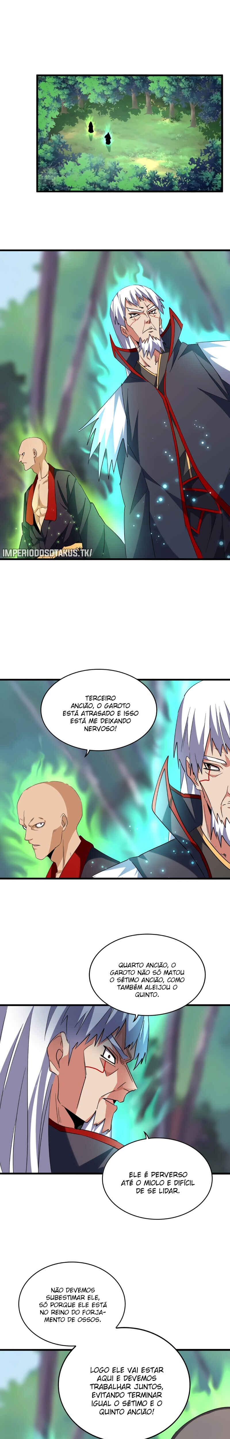 Read Magic Emperor BR Manga Online