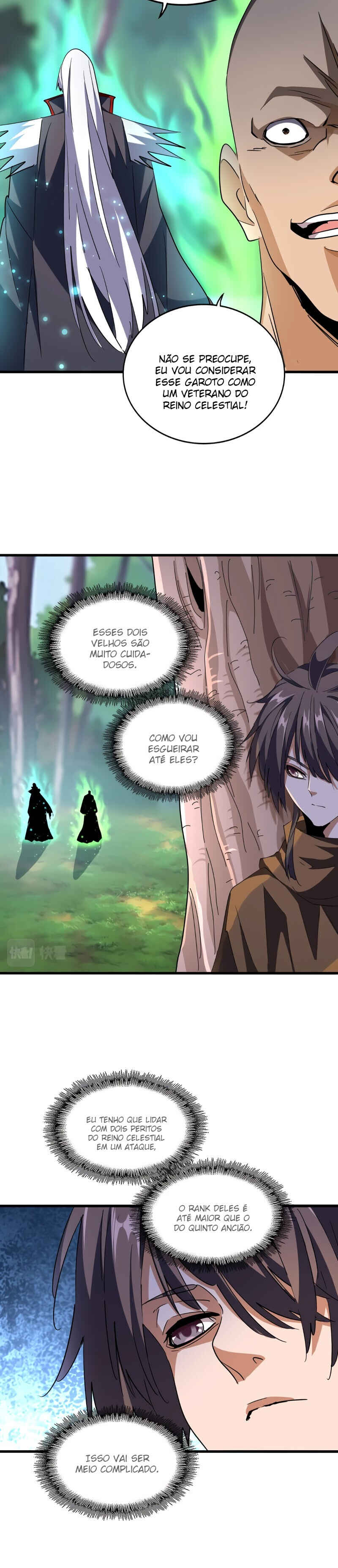 Read Magic Emperor BR Manga Online
