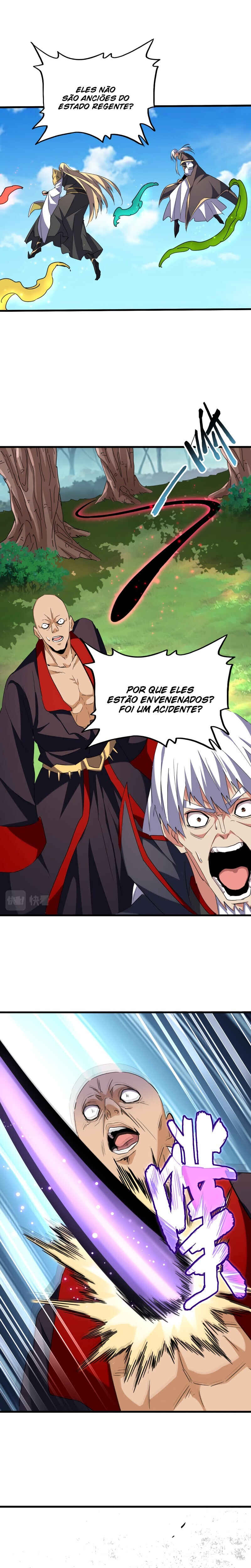 Read Magic Emperor BR Manga Online
