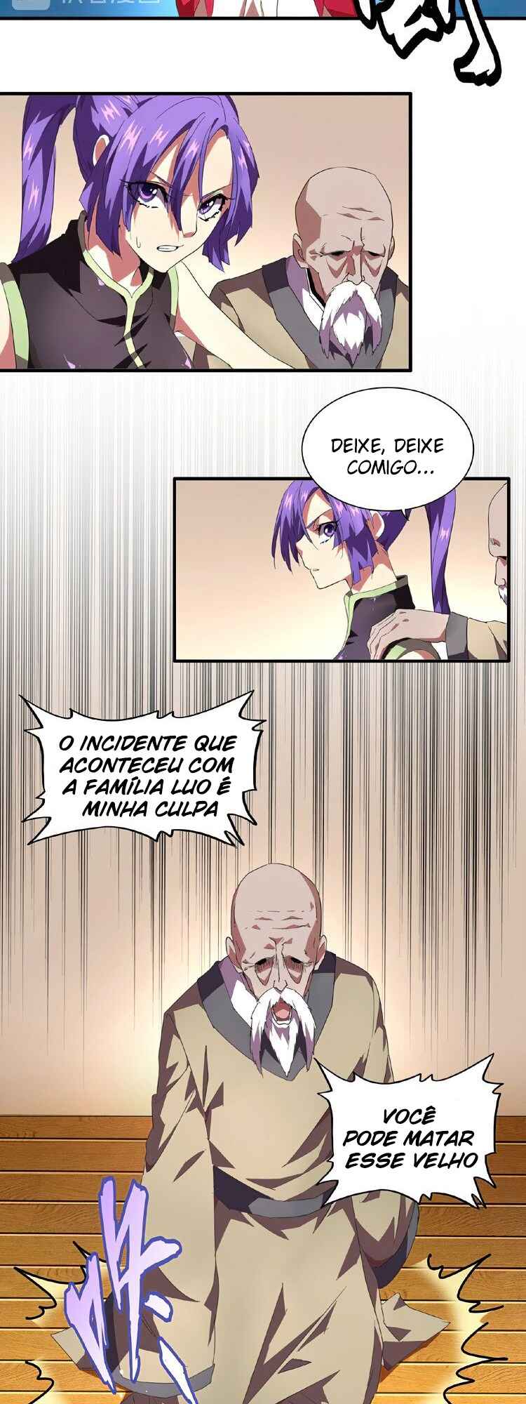 Read Magic Emperor BR Manga Online