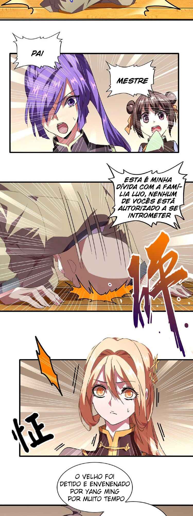 Read Magic Emperor BR Manga Online