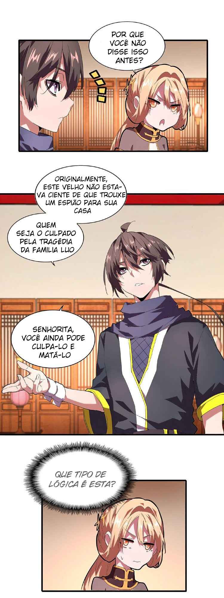 Read Magic Emperor BR Manga Online
