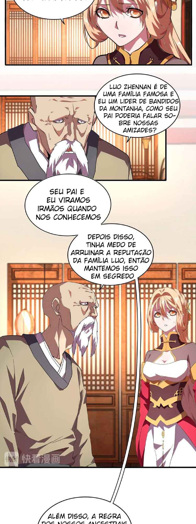 Read Magic Emperor BR Manga Online