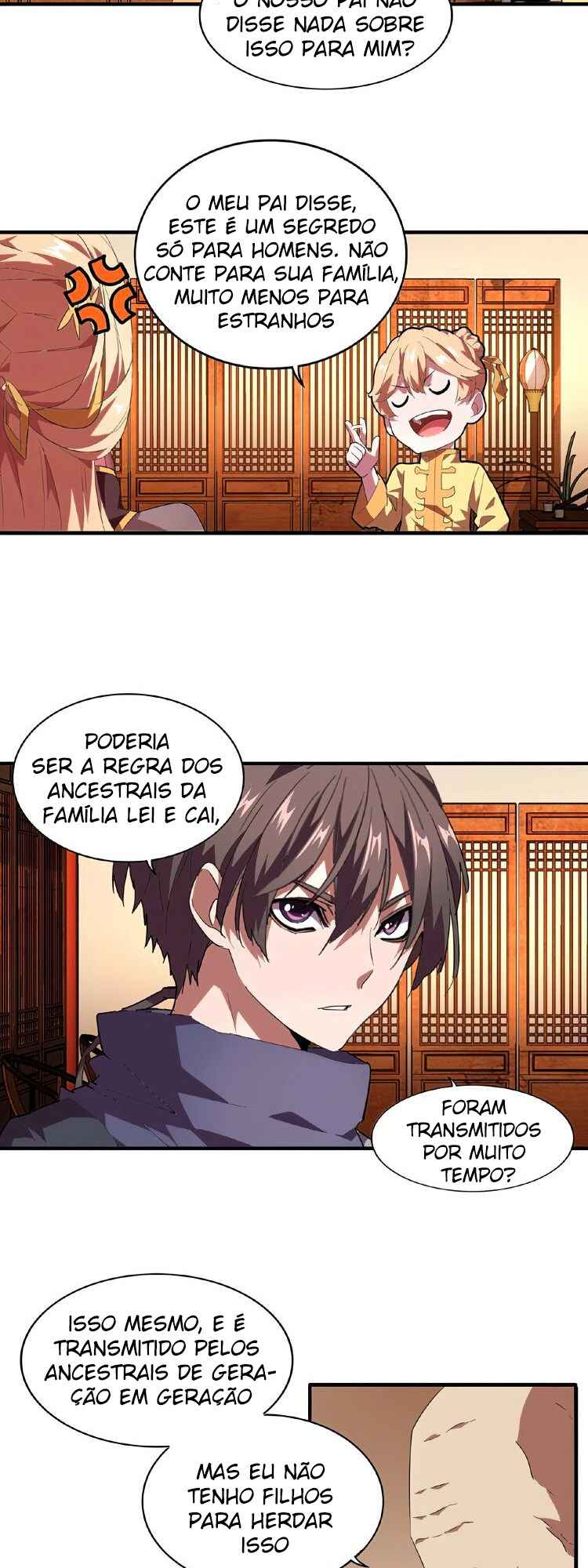 Read Magic Emperor BR Manga Online
