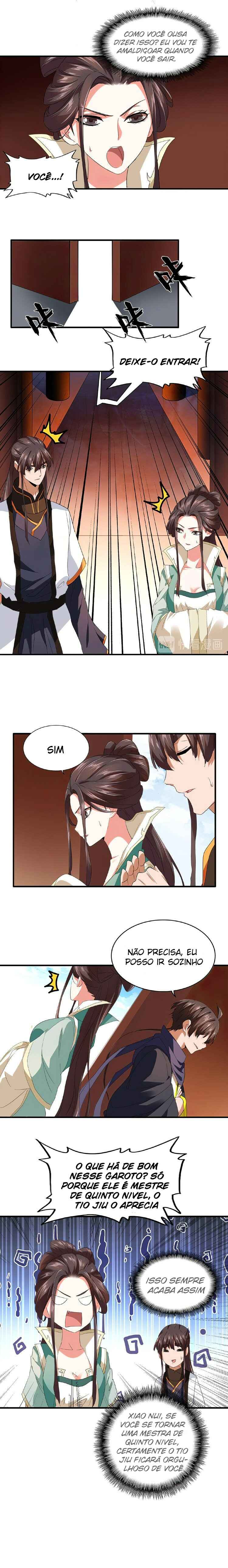 Read Magic Emperor BR Manga Online