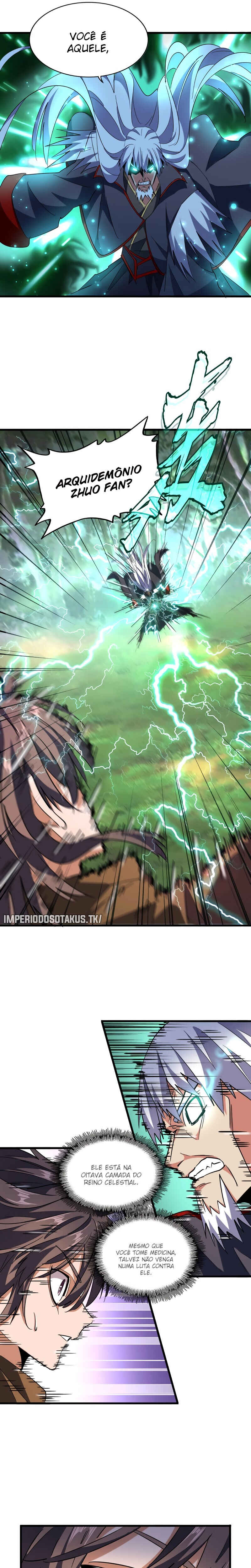 Read Magic Emperor BR Manga Online