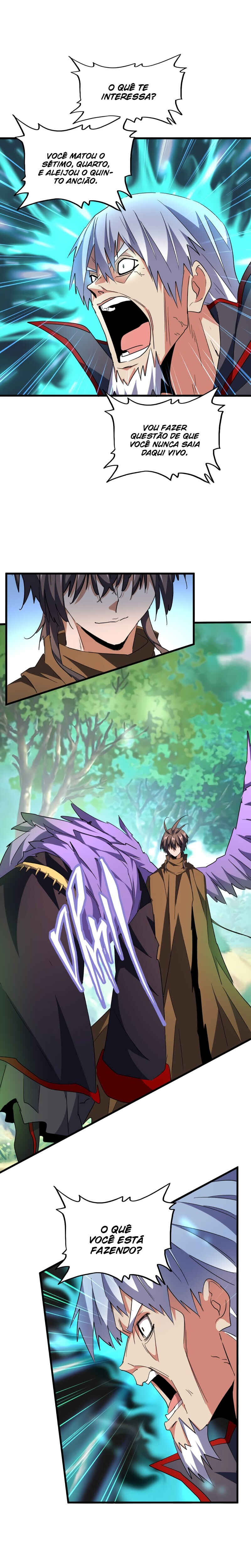 Read Magic Emperor BR Manga Online