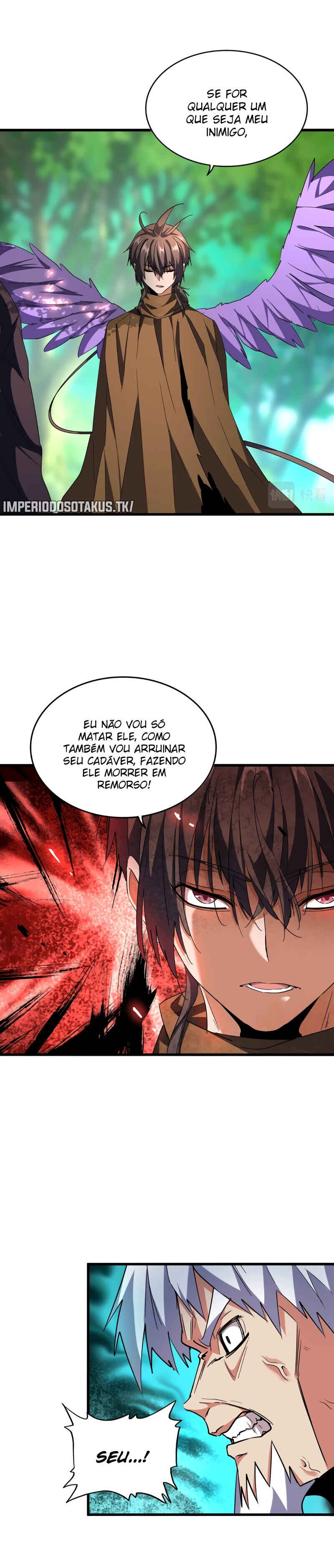Read Magic Emperor BR Manga Online