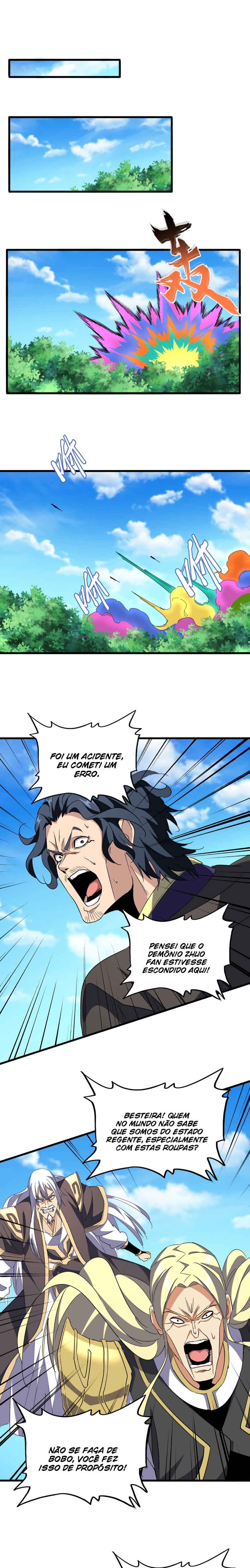 Read Magic Emperor BR Manga Online