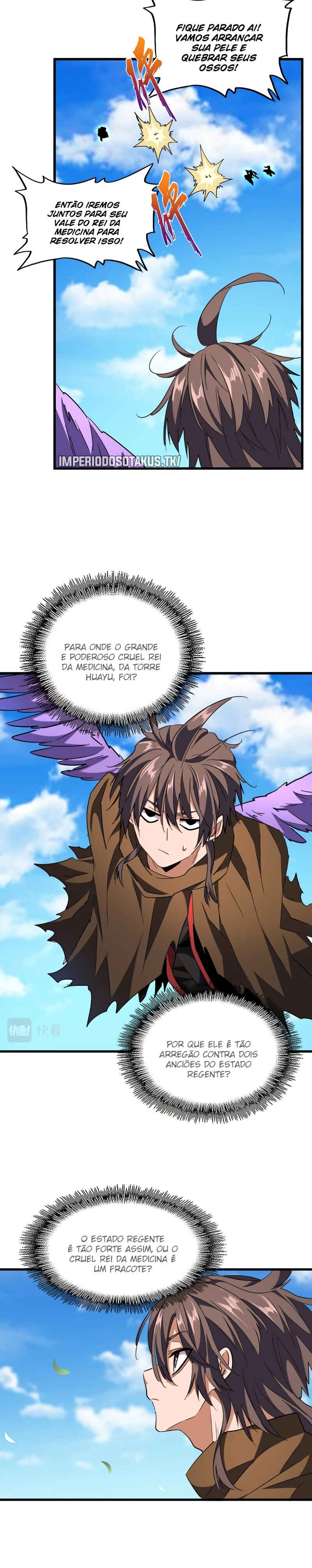 Read Magic Emperor BR Manga Online