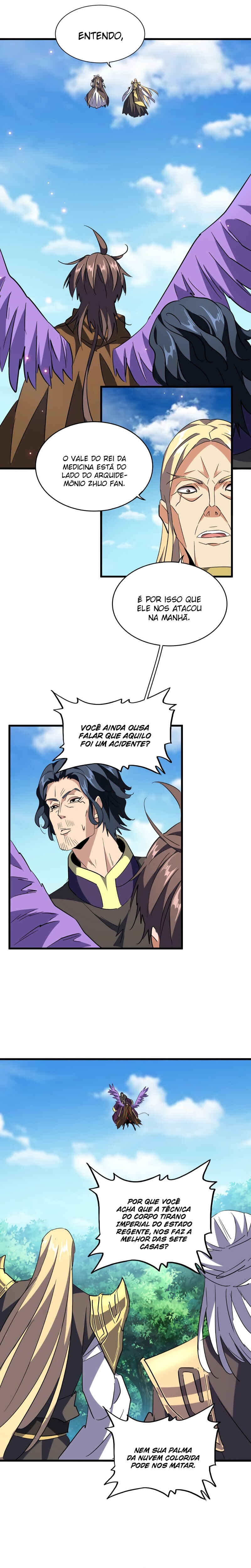 Read Magic Emperor BR Manga Online