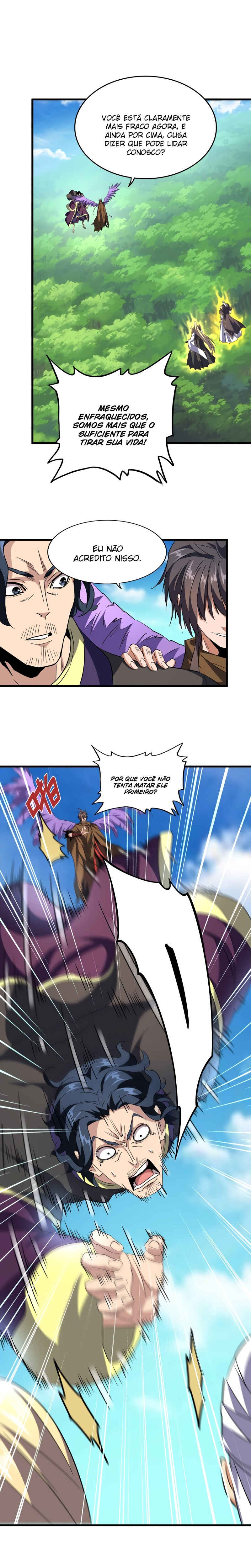 Read Magic Emperor BR Manga Online