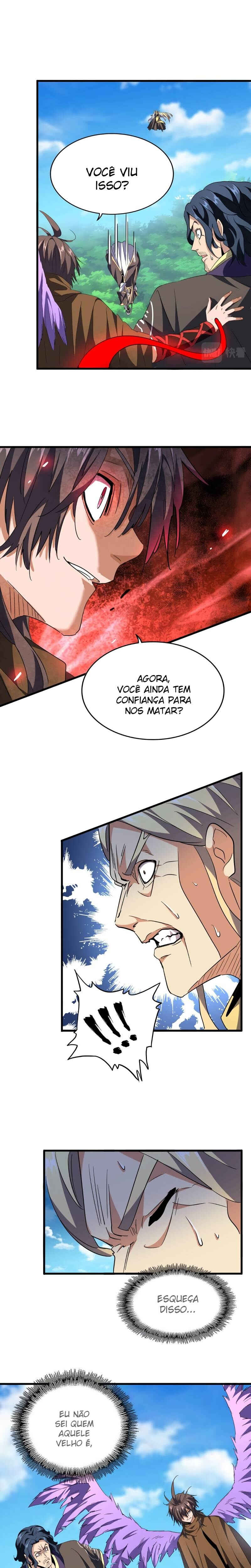 Read Magic Emperor BR Manga Online