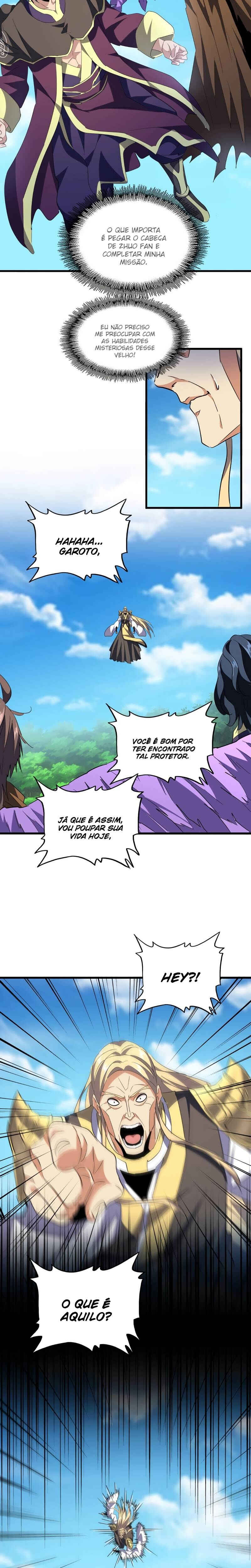 Read Magic Emperor BR Manga Online
