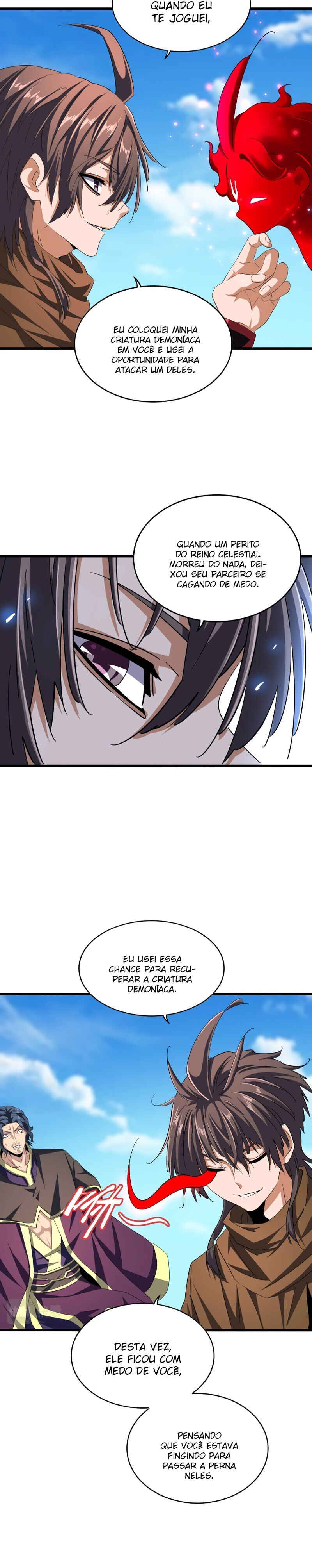 Read Magic Emperor BR Manga Online