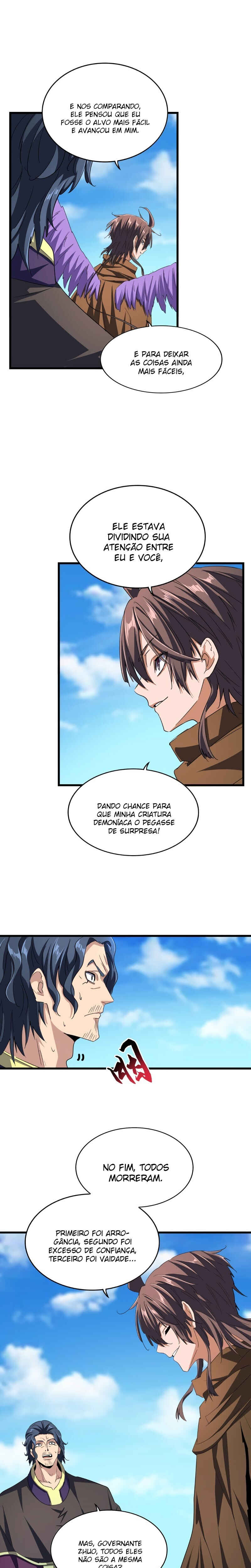Read Magic Emperor BR Manga Online