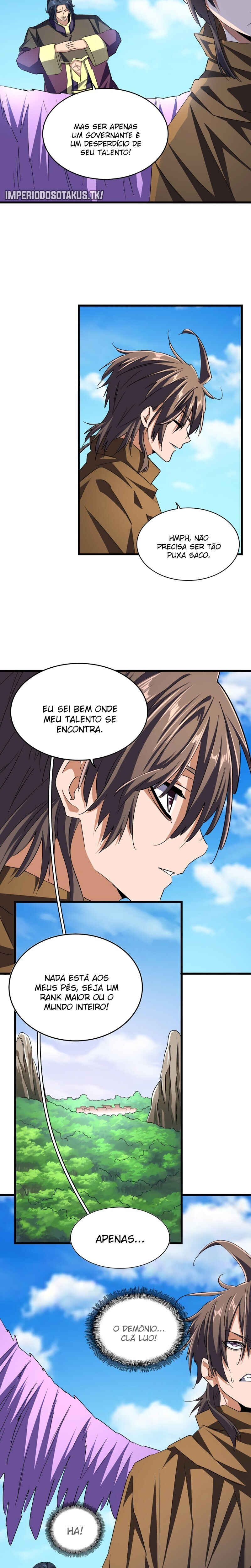 Read Magic Emperor BR Manga Online
