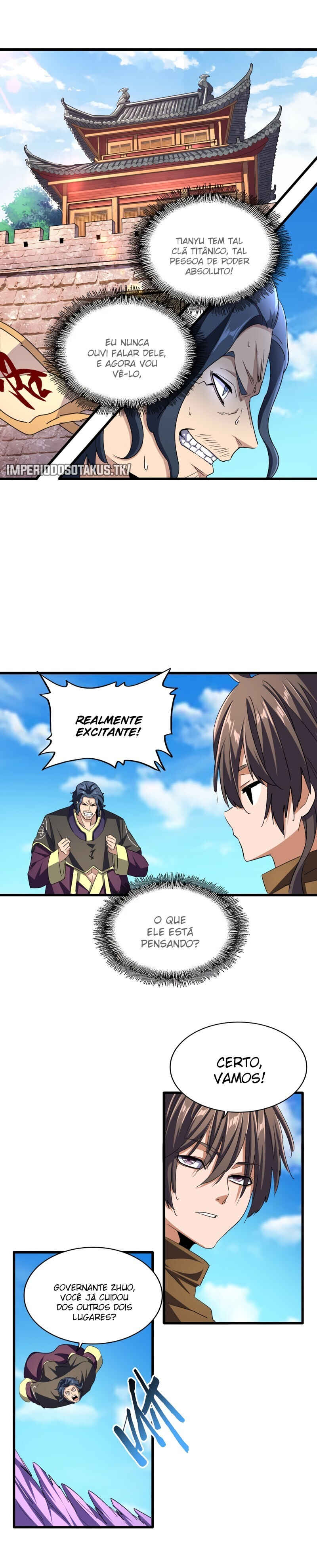 Read Magic Emperor BR Manga Online