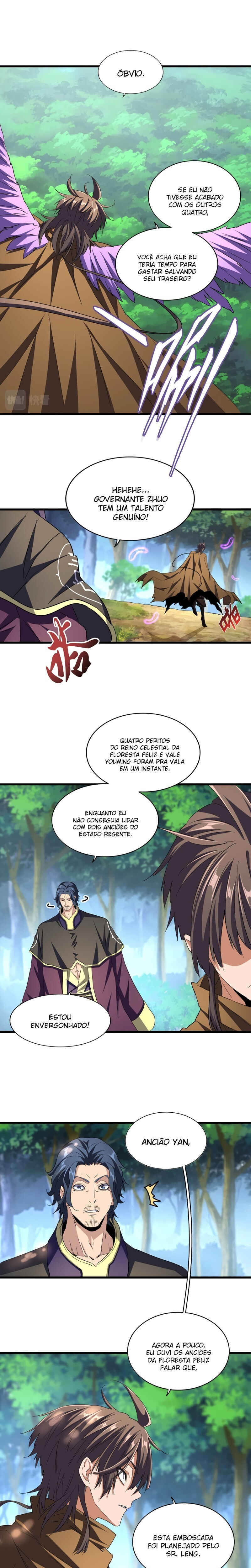 Read Magic Emperor BR Manga Online