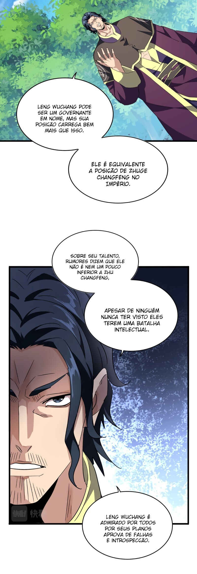 Read Magic Emperor BR Manga Online