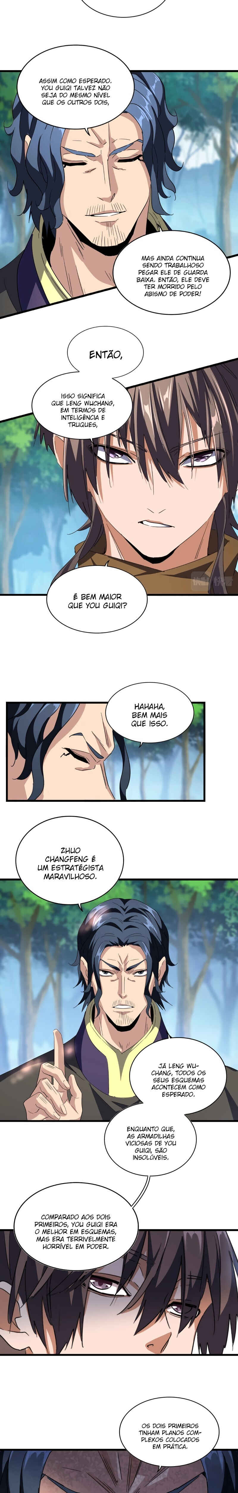 Read Magic Emperor BR Manga Online