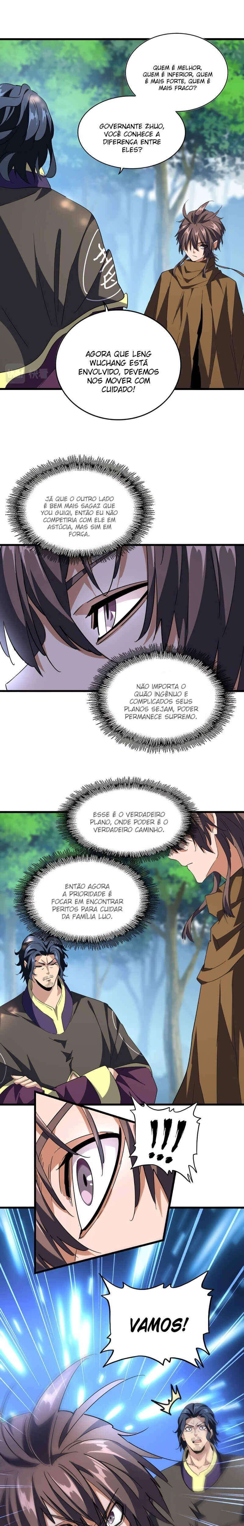 Read Magic Emperor BR Manga Online