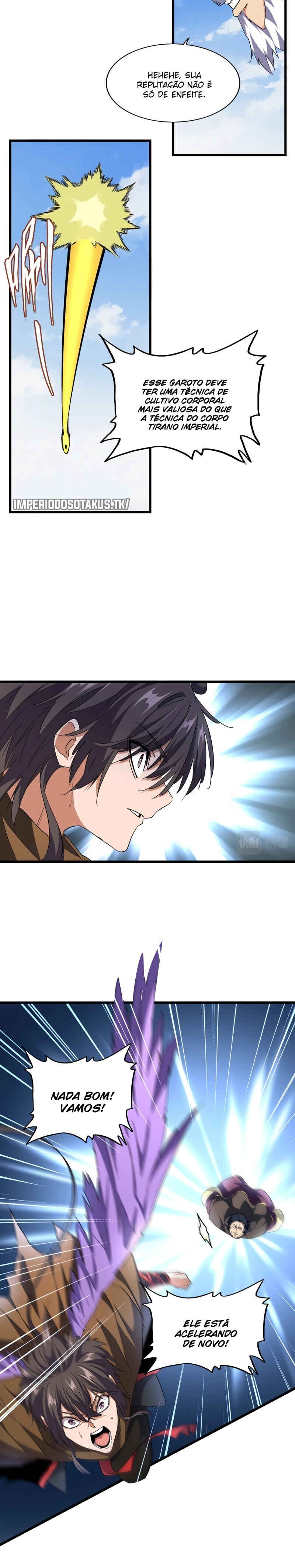 Read Magic Emperor BR Manga Online