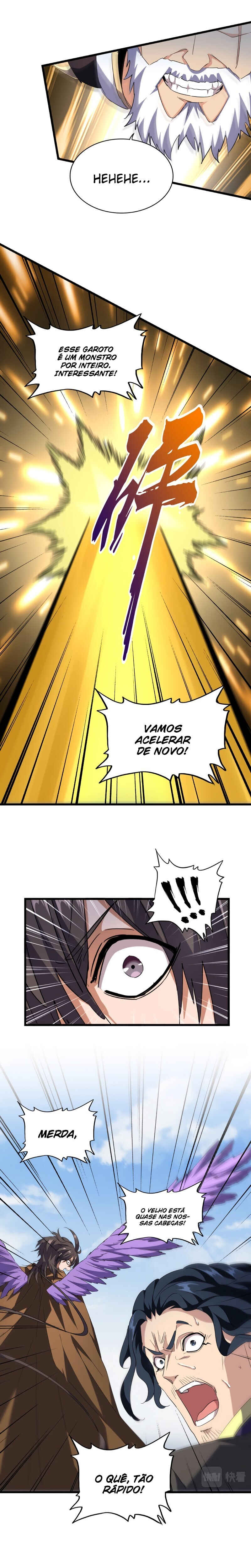 Read Magic Emperor BR Manga Online