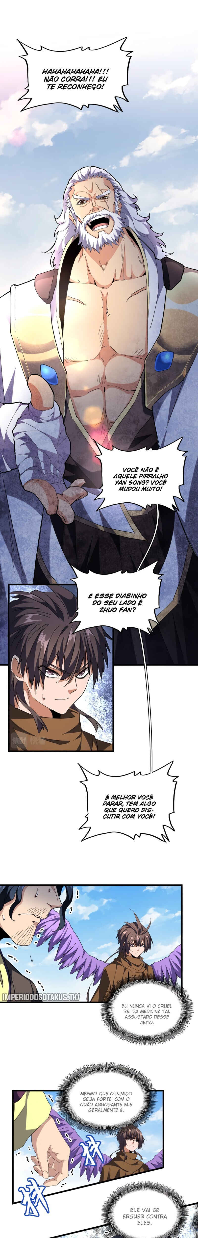 Read Magic Emperor BR Manga Online