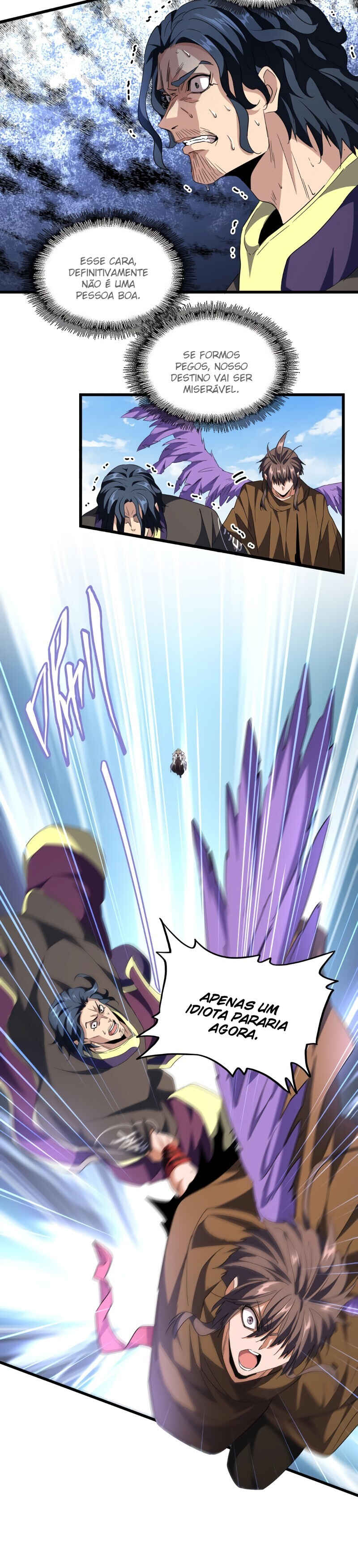 Read Magic Emperor BR Manga Online
