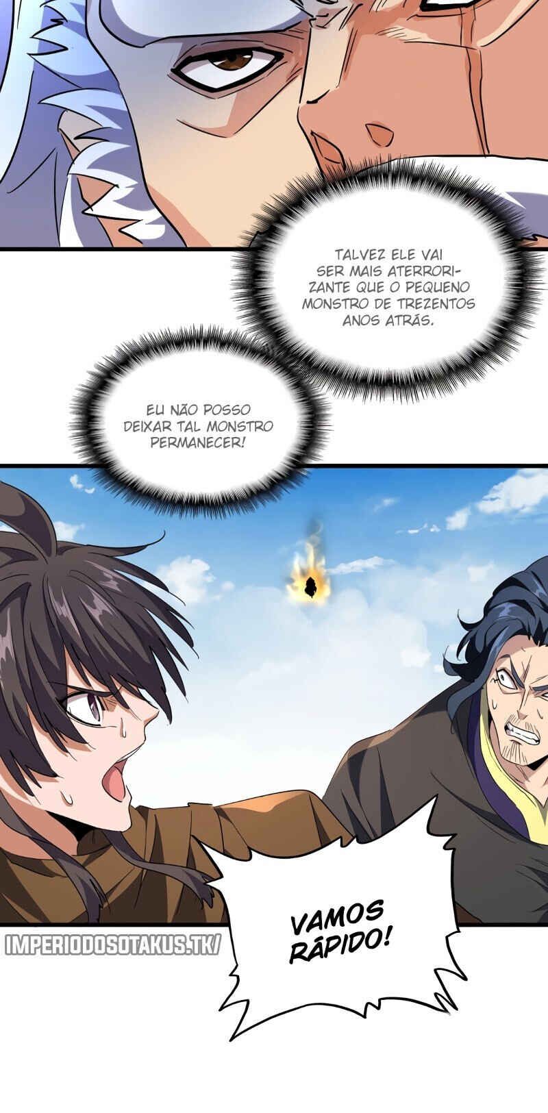 Read Magic Emperor BR Manga Online