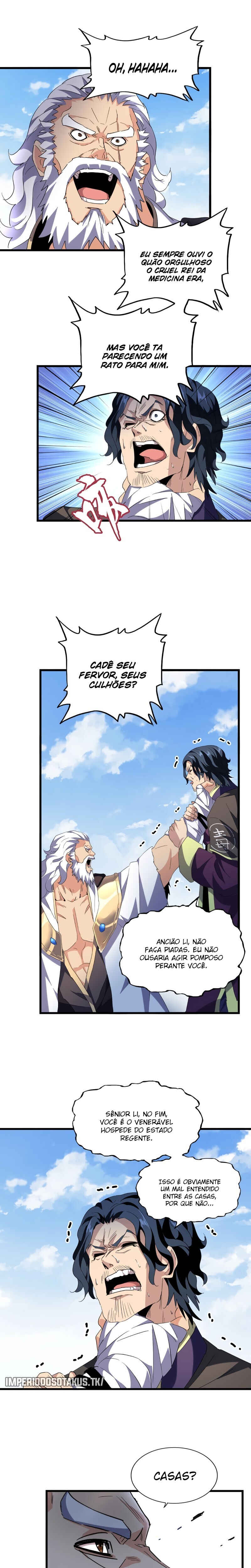 Read Magic Emperor BR Manga Online