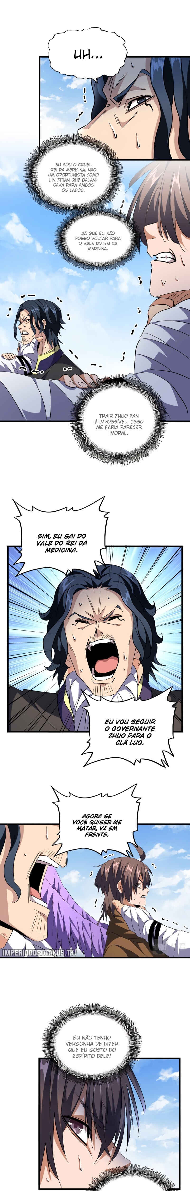 Read Magic Emperor BR Manga Online