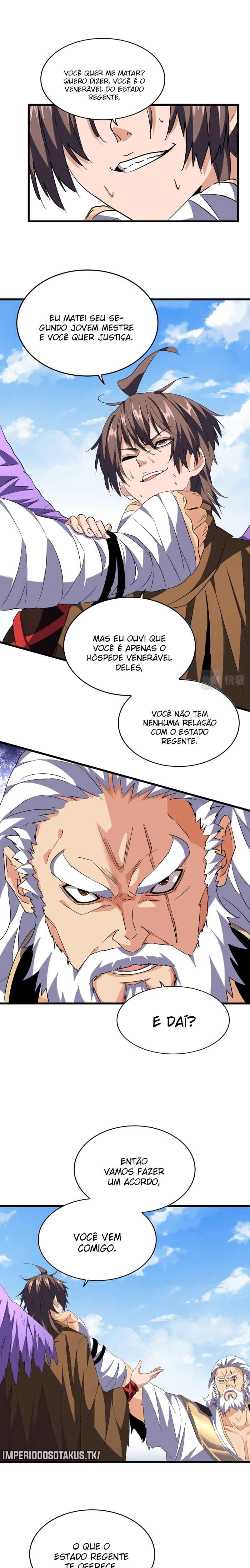 Read Magic Emperor BR Manga Online