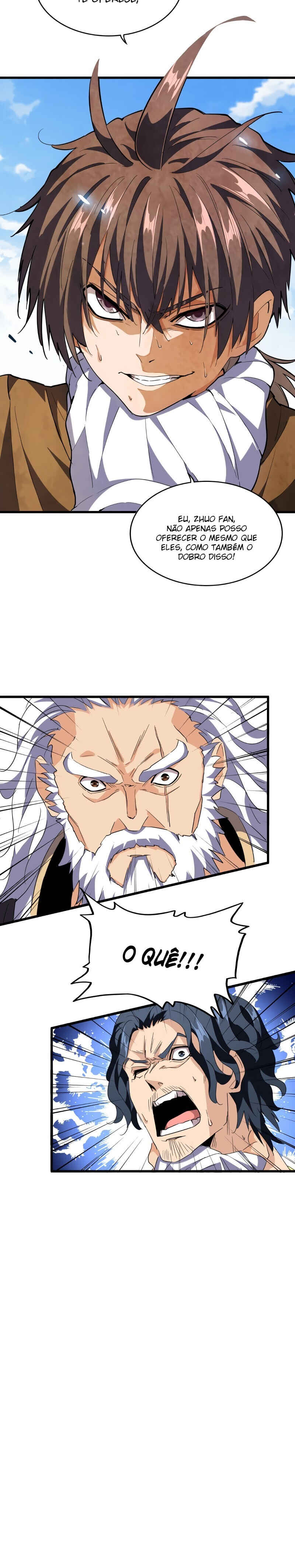 Read Magic Emperor BR Manga Online